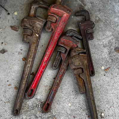5 - Pipe Wrenches
