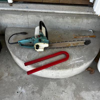 Craftsman Electric Chain Saw 