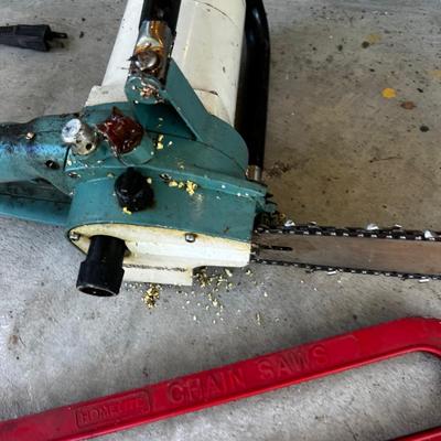 Craftsman Electric Chain Saw 