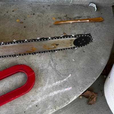 Craftsman Electric Chain Saw 