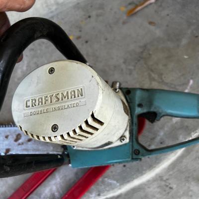 Craftsman Electric Chain Saw 