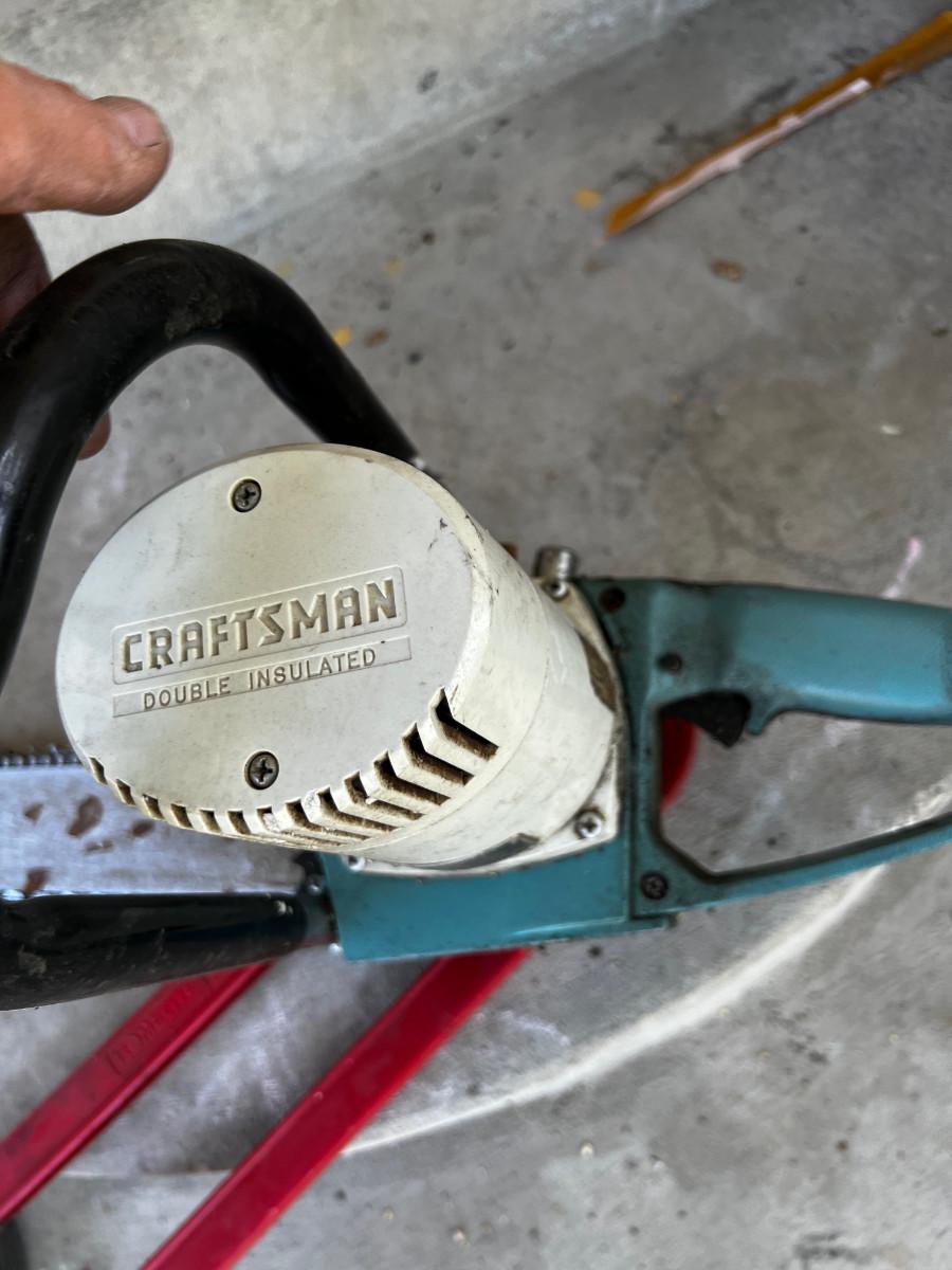 Craftsman Electric Chain Saw Estatesales Org