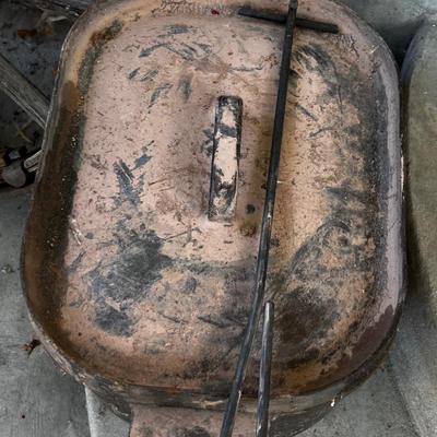 Ginormous Cast Iron Dutch Oven 