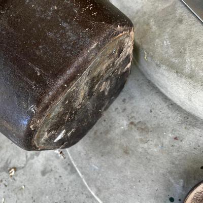 Ginormous Cast Iron Dutch Oven 