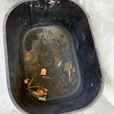 Ginormous Cast Iron Dutch Oven 