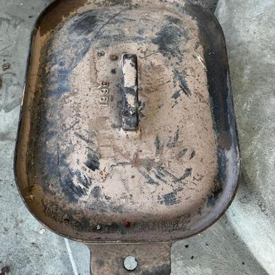 Ginormous Cast Iron Dutch Oven 