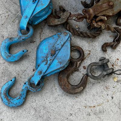 Block and Tackle PILE! 