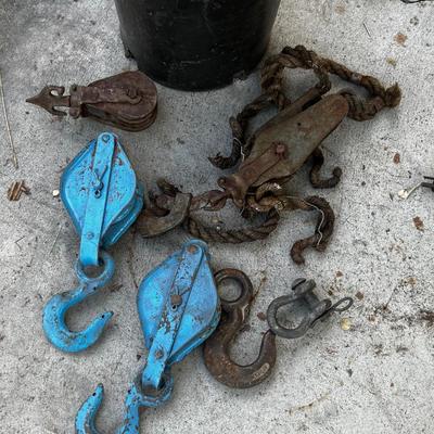 Block and Tackle PILE! 