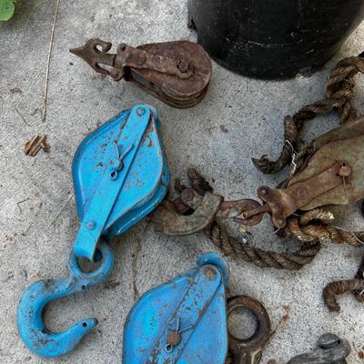 Block and Tackle PILE! 