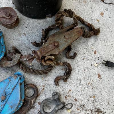 Block and Tackle PILE! 