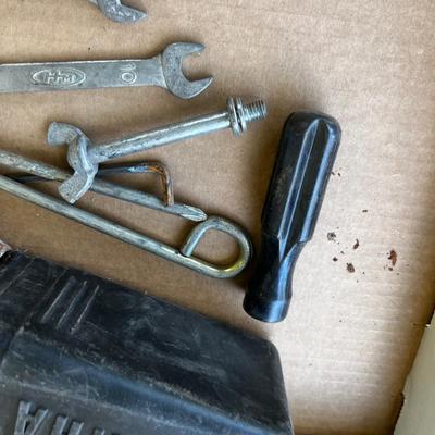 Vintage Yamaha Tool Kit