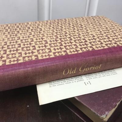 Old Goriot Hard Cover Book