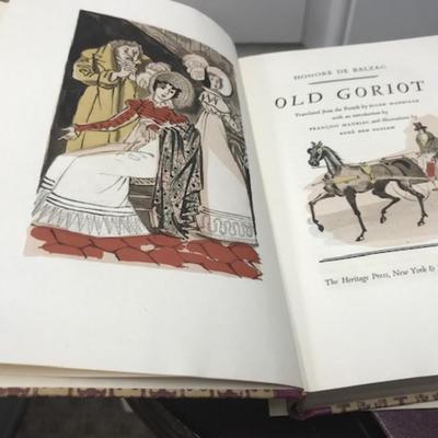 Old Goriot Hard Cover Book