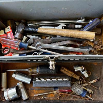 Tool Box Full of Tools 