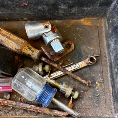 Tool Box Full of Tools 