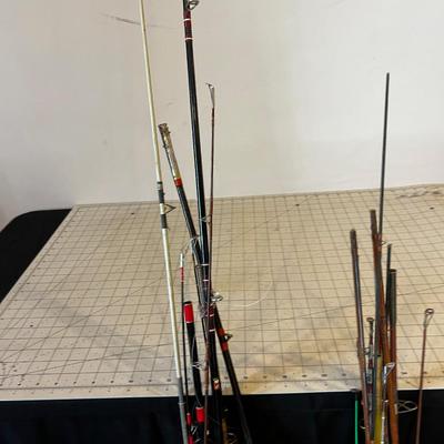 HUGE Lot of All the Fishing Poles in the House and Garage - Get your Fishing Poles ! 