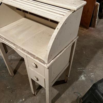 Antique Childs Rolltop Desk