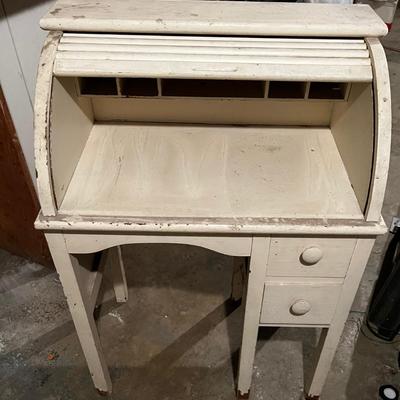 Antique Childs Rolltop Desk