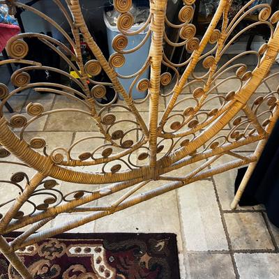 RATTAN Headboard Single Size 