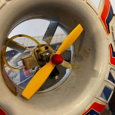 Star/cruiser UFO Cox Engine 