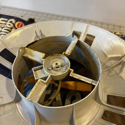 Star/cruiser UFO Cox Engine 