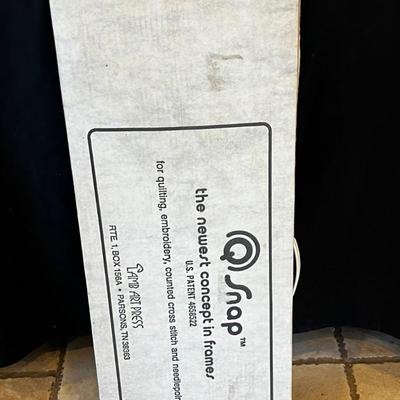 Q Snap QVC Quilting Frame 