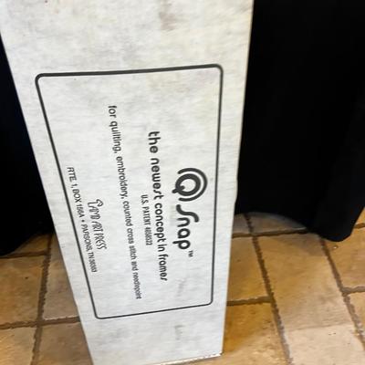 Q Snap QVC Quilting Frame 