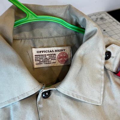 Boy Scout Shirt Boys Size 16