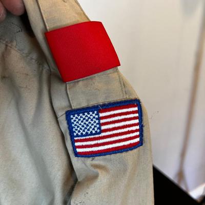 Boy Scout Shirt Boys Size 16