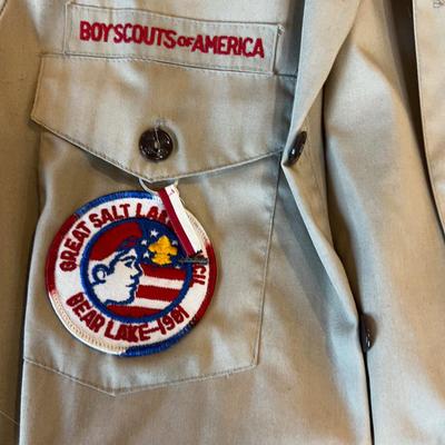 Boy Scout Shirt Boys Size 16