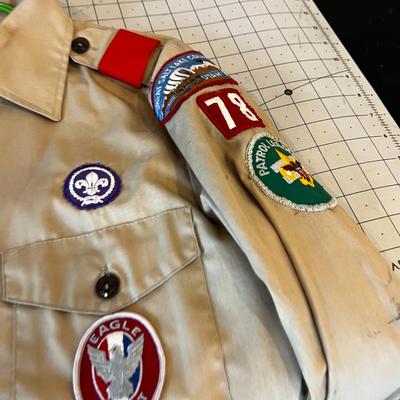 Boy Scout Shirt Boys Size 16