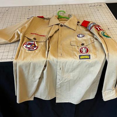 Boy Scout Shirt Boys Size 16