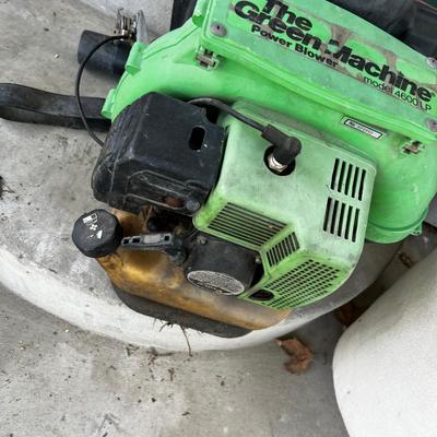 The Green Machine Back Pack Blower 