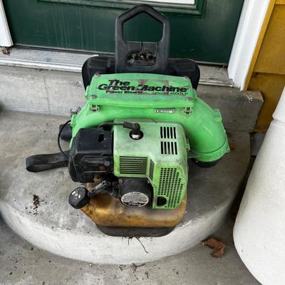 The Green Machine Back Pack Blower 