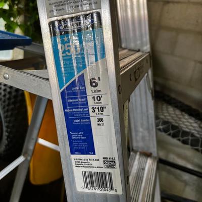 WERNER Ladder 250lb. 