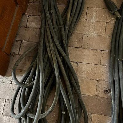 Heavy Copper Lead for Arc Welder #1