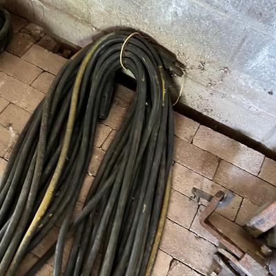 Heavy Copper Lead for Arc Welder #2