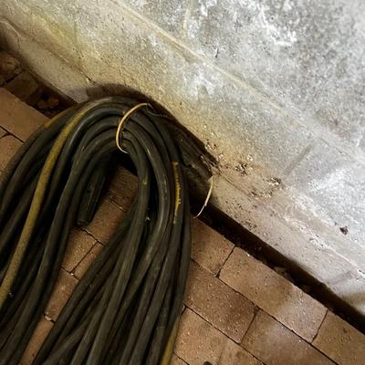 Heavy Copper Lead for Arc Welder #2