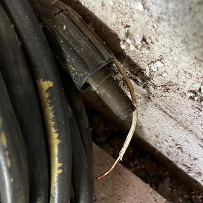 Heavy Copper Lead for Arc Welder #2