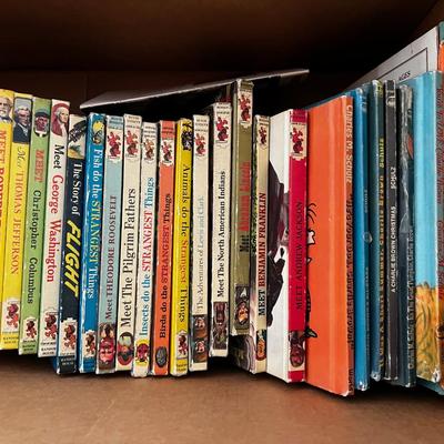 Box of Children's Books Peanuts and such