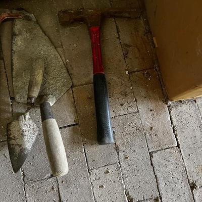 Rock Hammer and Trowels 