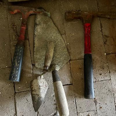 Rock Hammer and Trowels 