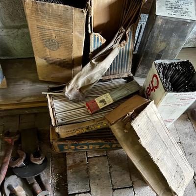 All the Welding Rods, Various Sizes