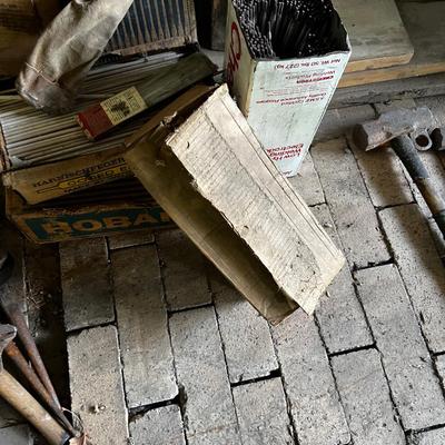 All the Welding Rods, Various Sizes