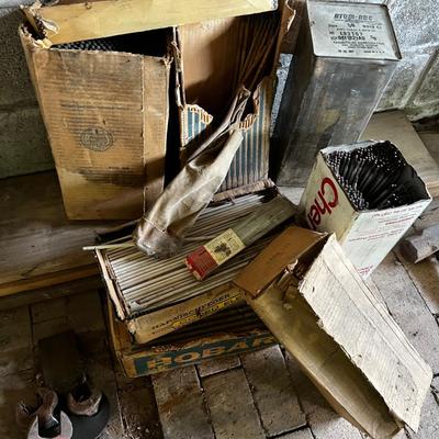 All the Welding Rods, Various Sizes