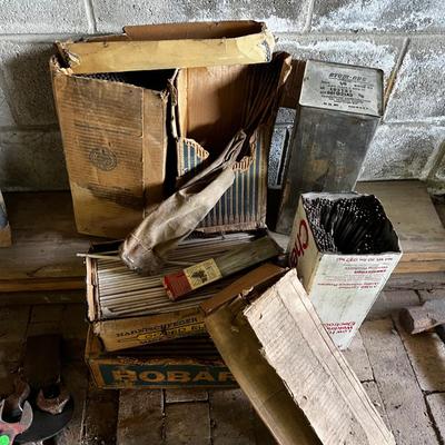 All the Welding Rods, Various Sizes