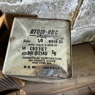 All the Welding Rods, Various Sizes