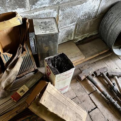 All the Welding Rods, Various Sizes