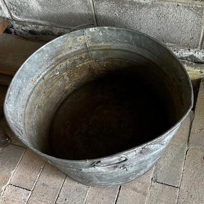 Galvanized Wash Tub