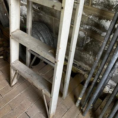 8 foot Aluminum Step Ladder 